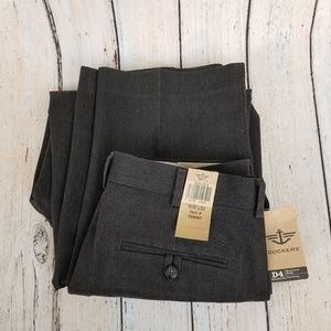 New Dockers Mens Premium Relaxed Fit Slacks 30x32